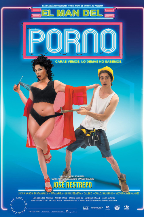 El man del porno (2018) poster