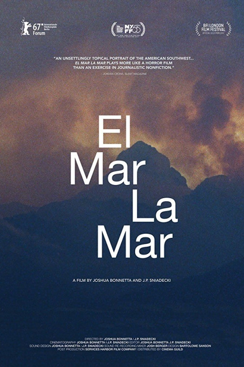 El mar la mar (2017) poster