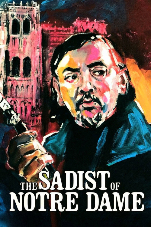 El sádico de Notre-Dame (1979) poster
