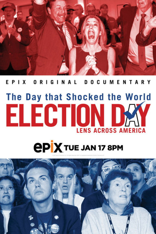 Election Day: Lens Across America (2017) poster