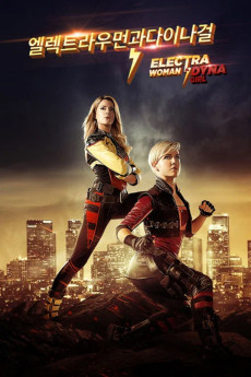 Electra Woman and Dyna Girl (2016) poster