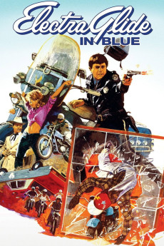 Electra Glide in Blue (1973) poster
