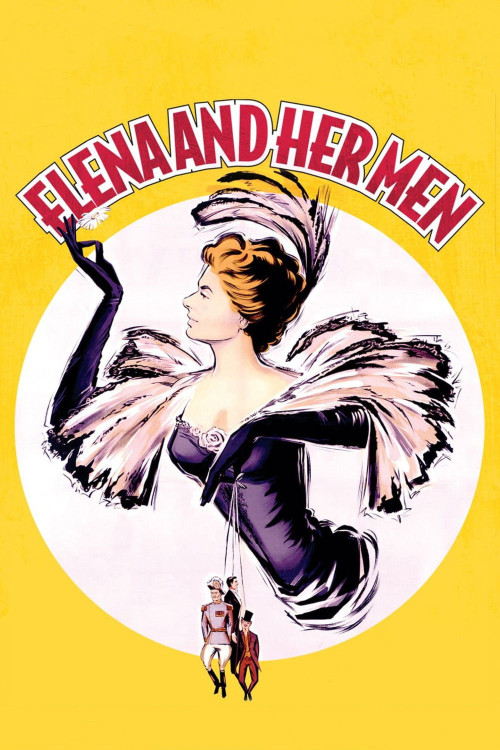 Elena et les hommes (1956) poster