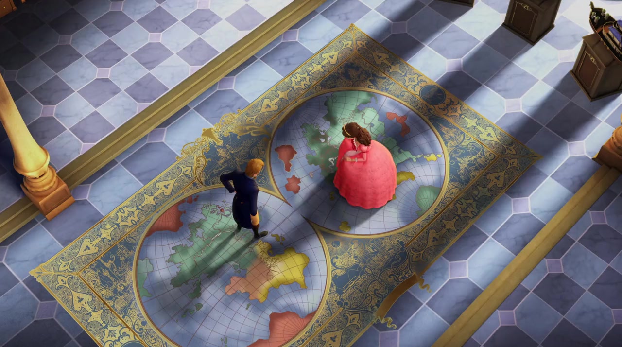 Elena and the Secret of Avalor screenshot 1