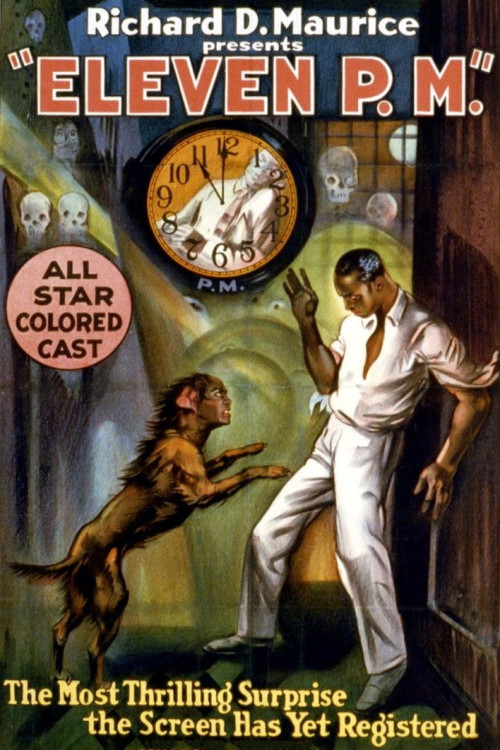 Eleven P.M. (1928) poster