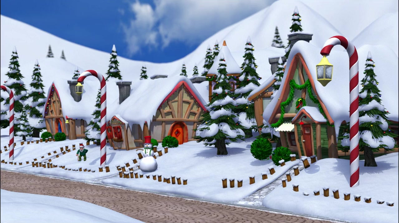Elf Bowling the Movie: The Great North Pole Elf Strike screenshot 1
