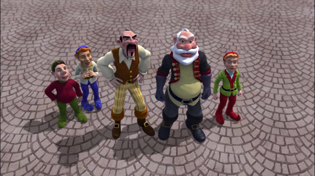 Elf Bowling the Movie: The Great North Pole Elf Strike screenshot 2