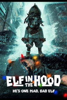 Elf in the Hood (2024) poster