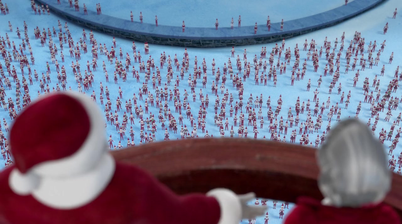 Elf Pets: Santa's St. Bernards Save Christmas screenshot 1