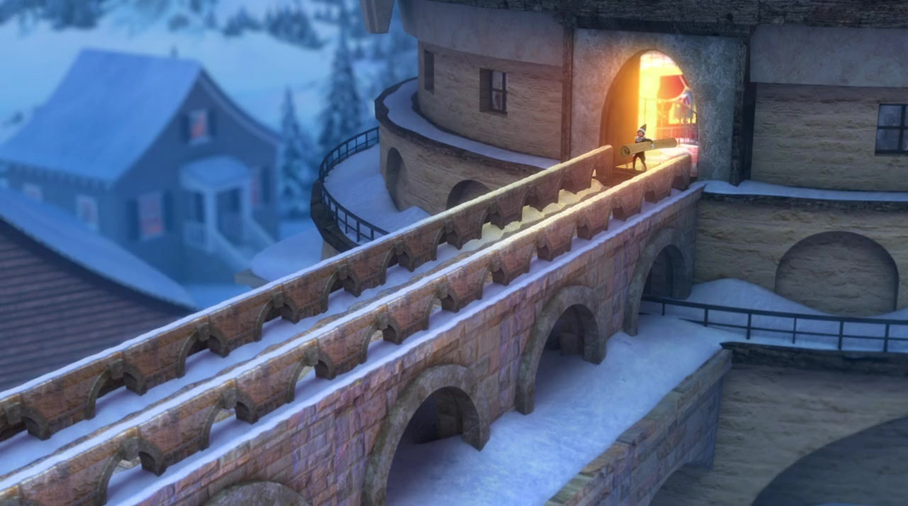 Elf Pets: Santa's St. Bernards Save Christmas screenshot 3