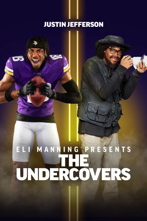 Eli Manning Presents: The Undercovers (2025) poster