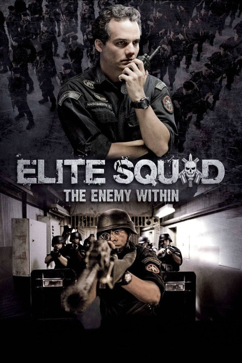 Tropa de Elite 2: O Inimigo Agora é Outro (2010) poster