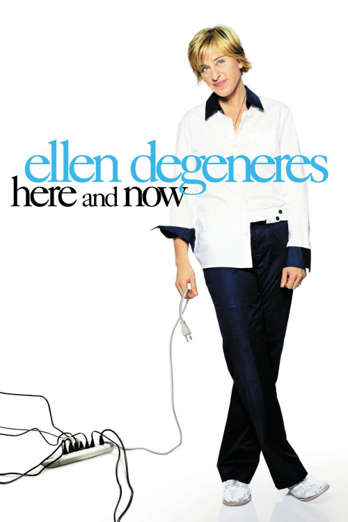 Ellen DeGeneres: Here and Now (2003) poster