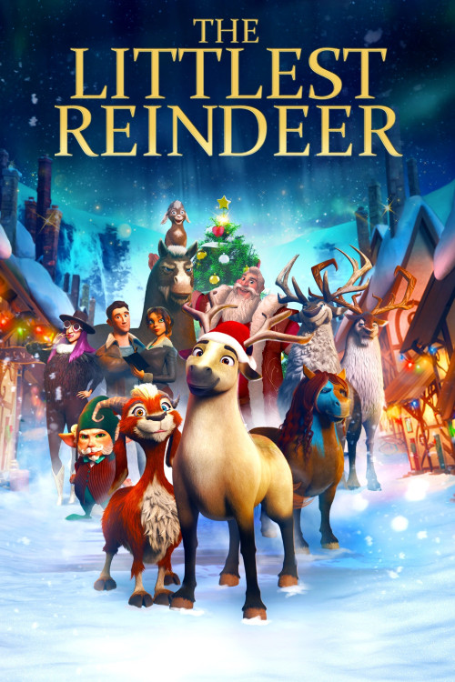 Elliot the Littlest Reindeer (2018) poster