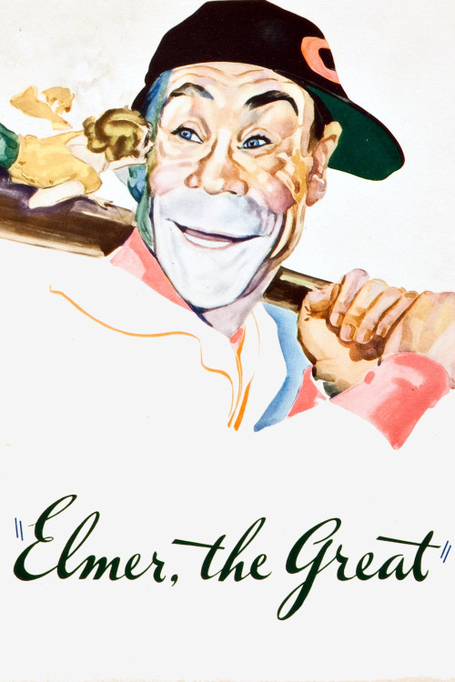Elmer, the Great (1933) poster
