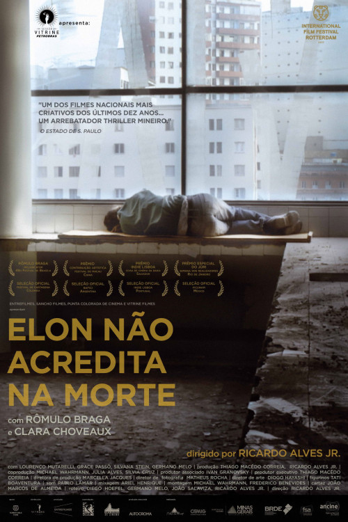 Elon Não Acredita na Morte (2016) poster