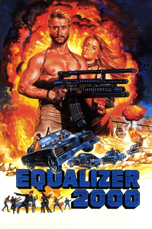 Equalizer 2000 (1987) poster