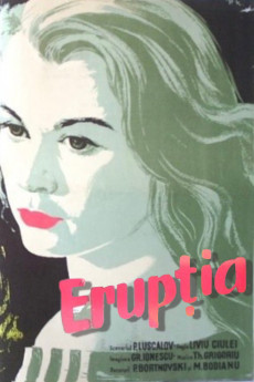 Eruptia (1957) poster