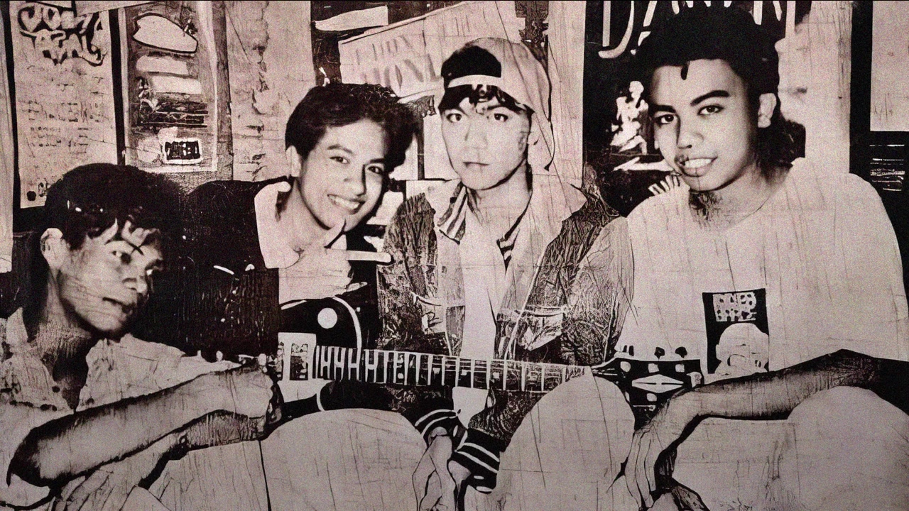 Eraserheads: Combo on the Run screenshot 1