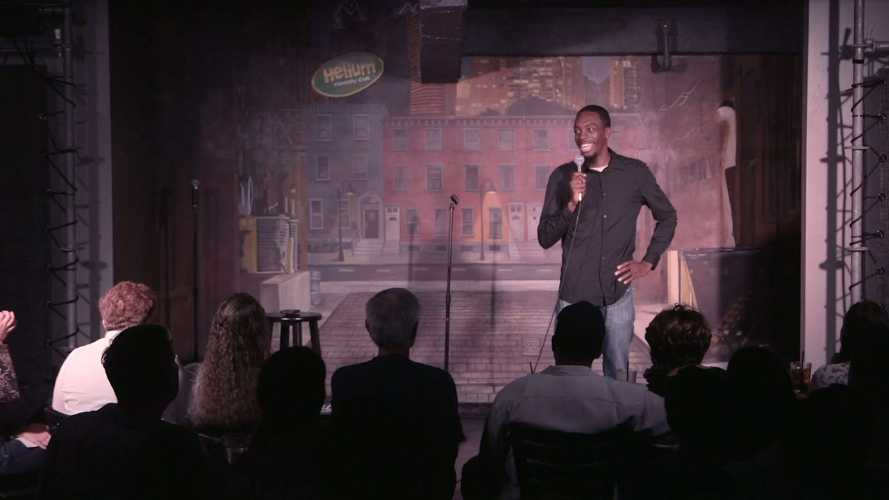 Erik Terrell: Live at the Helium Comedy Club screenshot 1