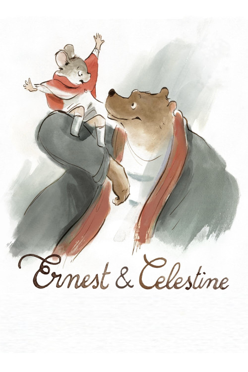 Ernest et Célestine (2012) poster