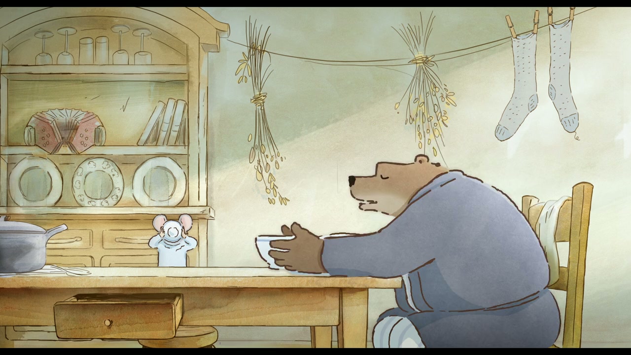 Ernest et Célestine: Le voyage en Charabie screenshot 2