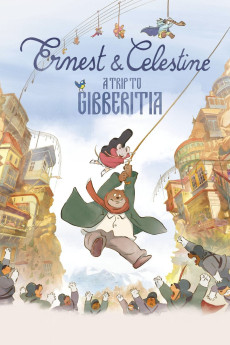 Ernest et Célestine: Le voyage en Charabie (2022) poster