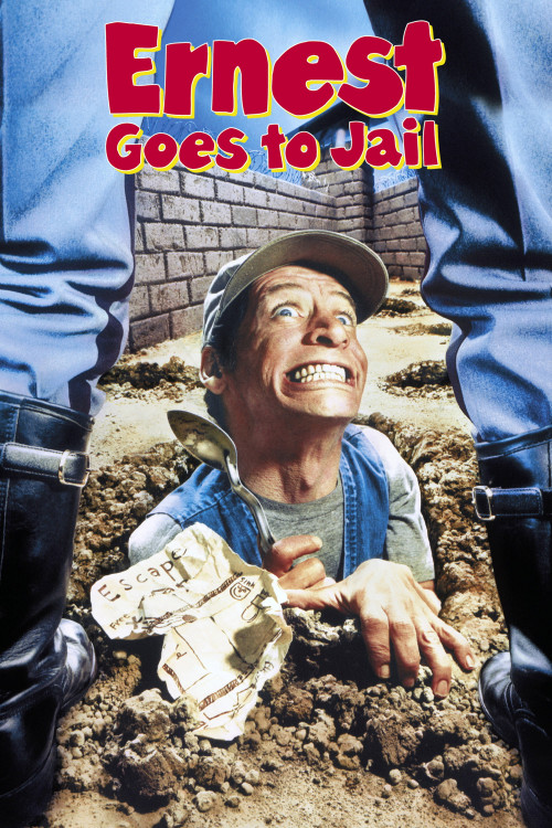 Ernest Goes to Jail (1990) poster