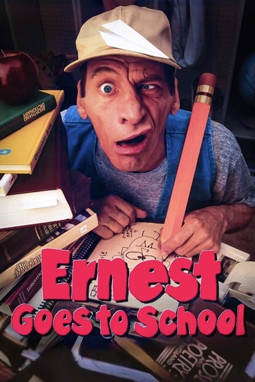 Ernest Goes to School (1994) poster