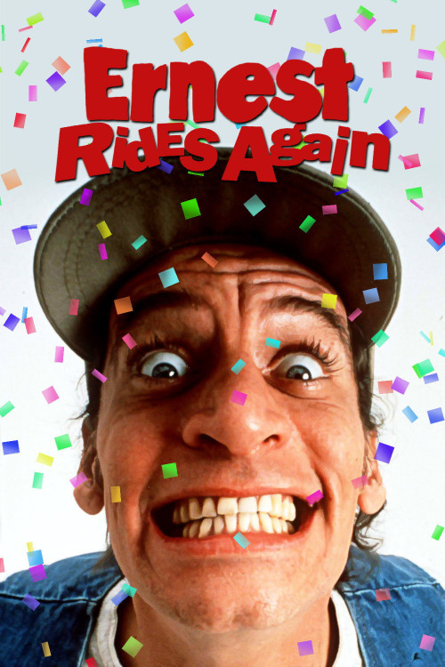 Ernest Rides Again (1993) poster