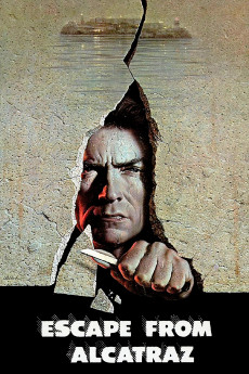 Escape from Alcatraz (1979) poster