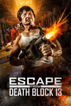 Escape from Death Block 13 (2021) poster