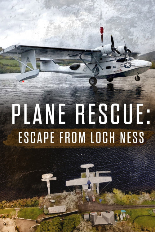 Escape from Loch Ness: Plane Rescue (2021) poster