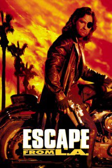Escape from L.A. (1996) poster