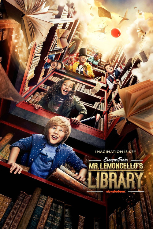 Escape from Mr. Lemoncello's Library (2017) poster