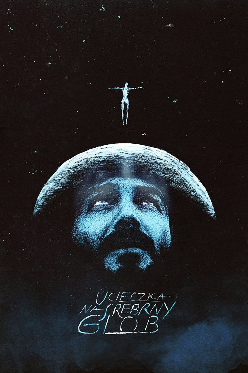 Ucieczka na srebrny glob (2021) poster