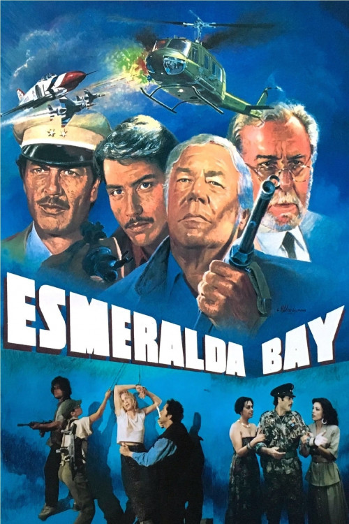 La bahía esmeralda (1989) poster