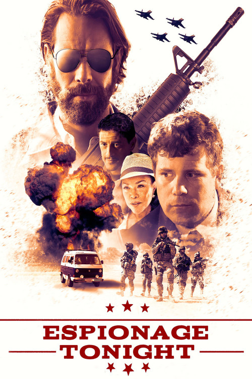 Espionage Tonight (2017) poster