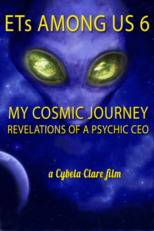 ETs Among Us 6: My Cosmic Journey - Revelations of a Psychic CEO (2020) poster