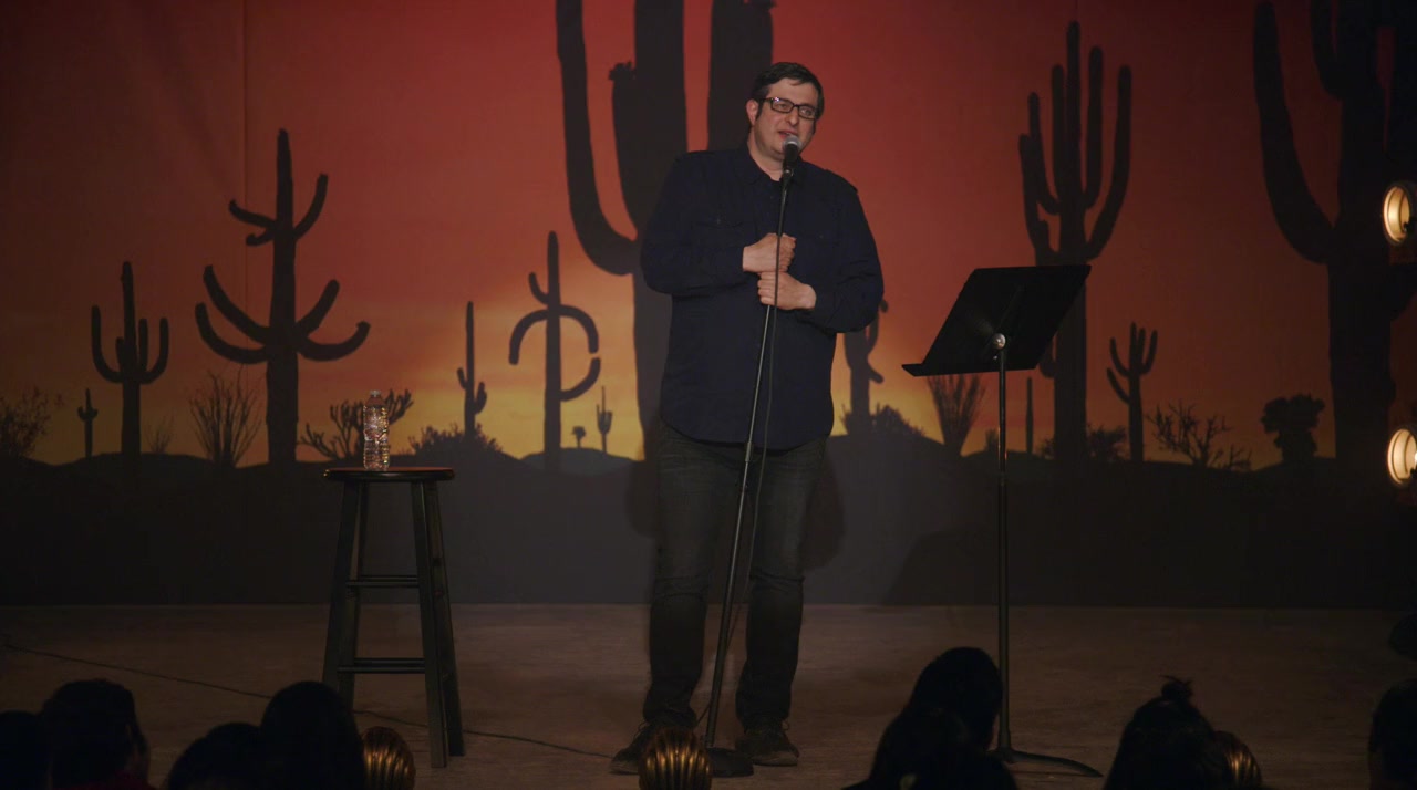 Eugene Mirman: Vegan on His Way to the Complain Store screenshot 2