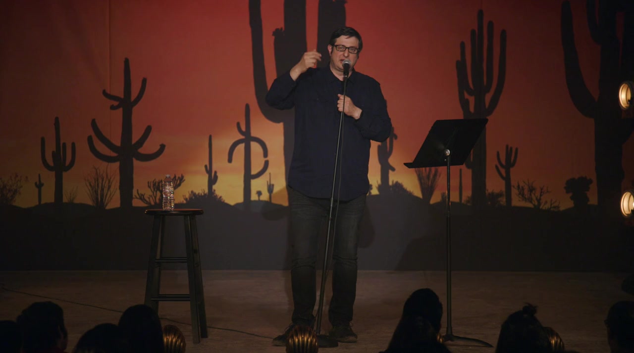 Eugene Mirman: Vegan on His Way to the Complain Store screenshot 3