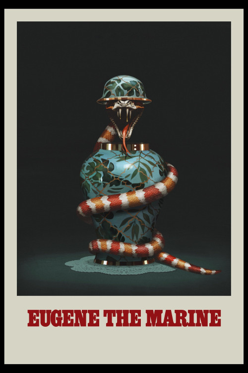 Eugene the Marine (2025) poster