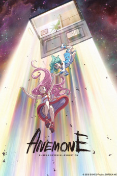 Anemone: Koukyoushihen Eureka Seven Hi-Evolution (2018) poster