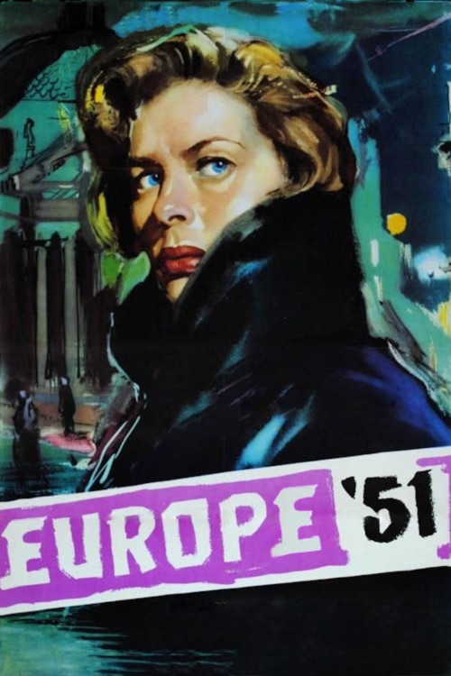 Europa '51 (1952) poster