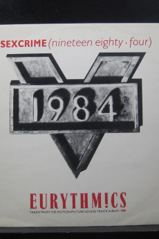 Eurythmics: Sexcrime (Nineteen Eighty-Four) (1984) poster