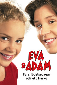 Eva & Adam - Fyra födelsedagar och ett fiasko (2001) poster
