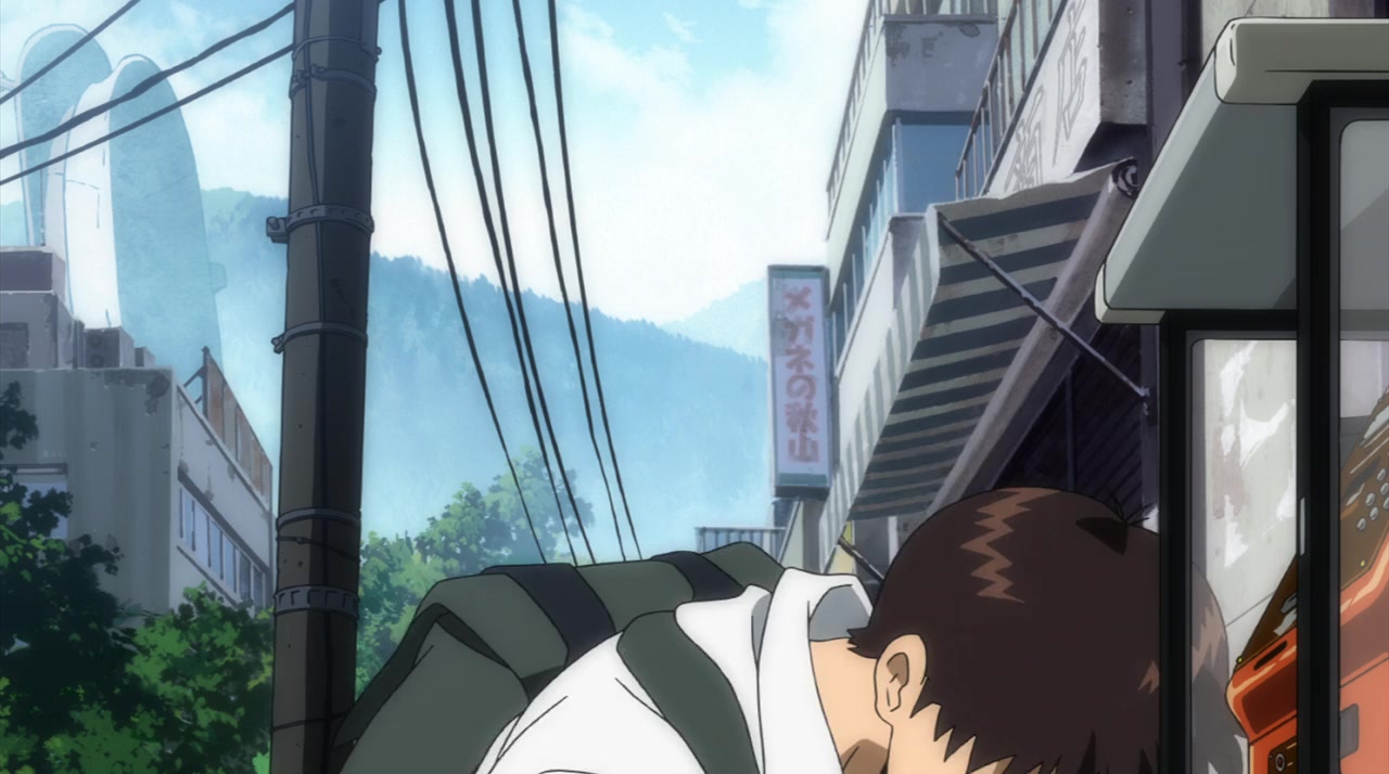 Evangelion Shin Gekijôban: Jo screenshot 1