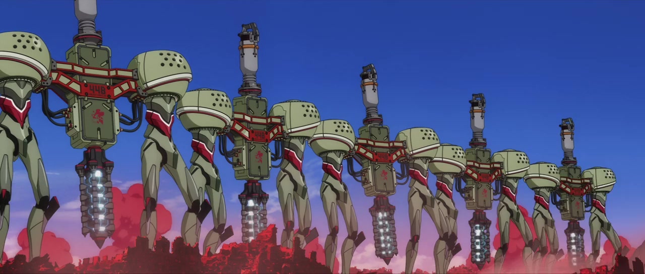 Shin Evangerion Gekijôban: Shûshisen screenshot 1
