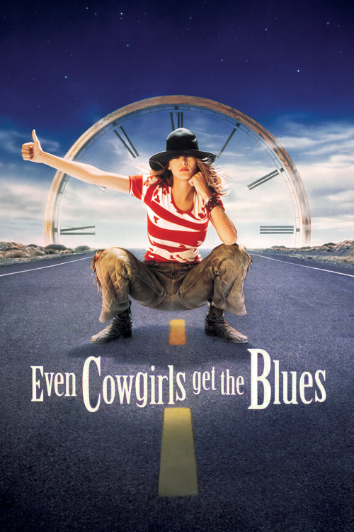 Even Cowgirls Get the Blues (1993) poster