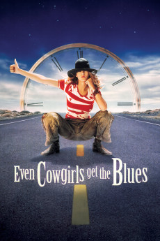 Even Cowgirls Get the Blues (1993) poster